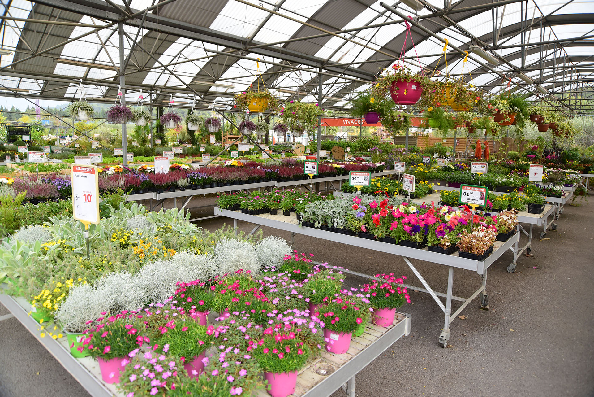 Jardiland – Centre Agricole Garelli et Ricci : votre jardinerie à Nice